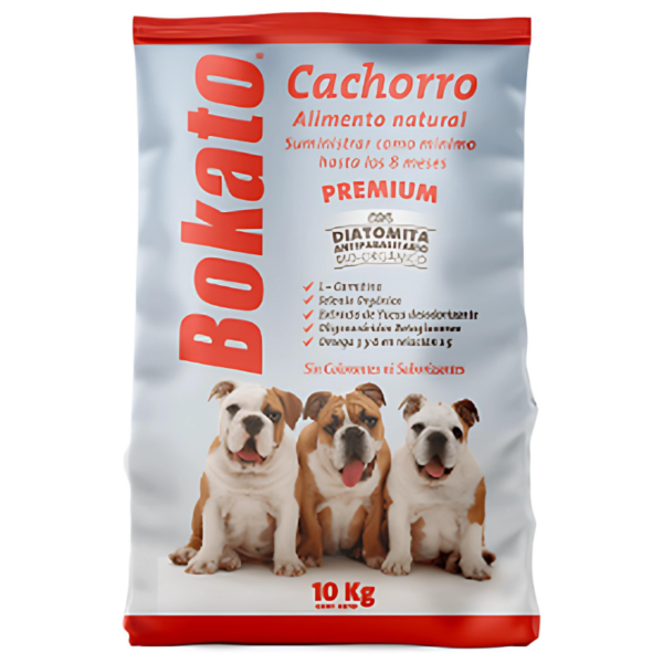 BOKATO CACHORRO 10 KG