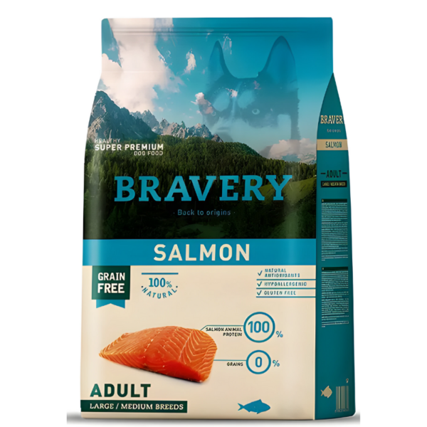 ALIMENTO BRAVERY MNI ADULT SALMON