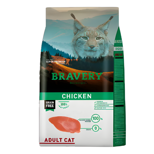 Bravery Adulto Cat Chicken