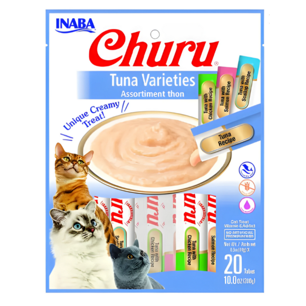 Churu Cat Variedad De Tuna 20 Unidades