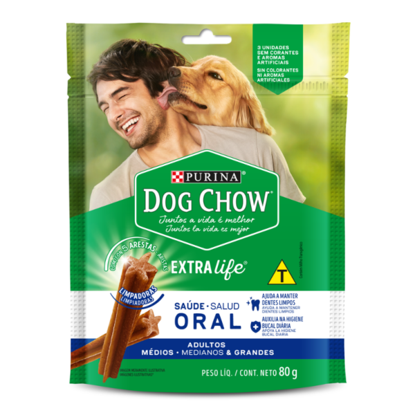 DOG CHOW SALUD ORAL MEDIUM BREED