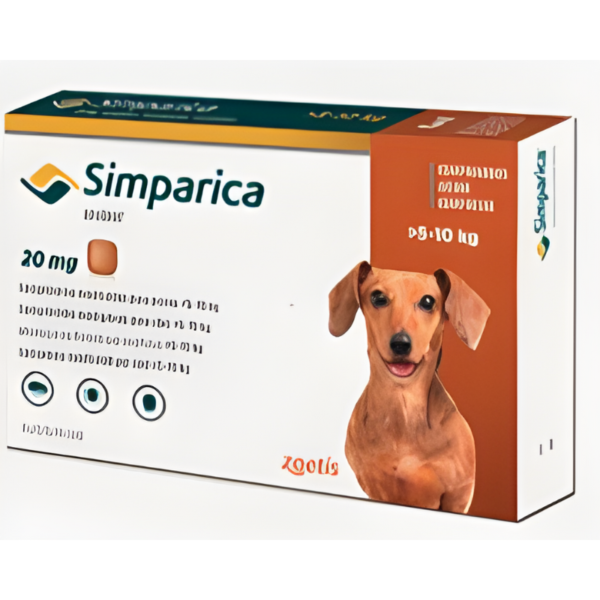 Simparica 5 kg a 10 kg