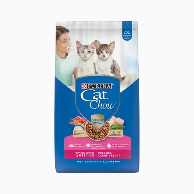 Cat chow gatitos