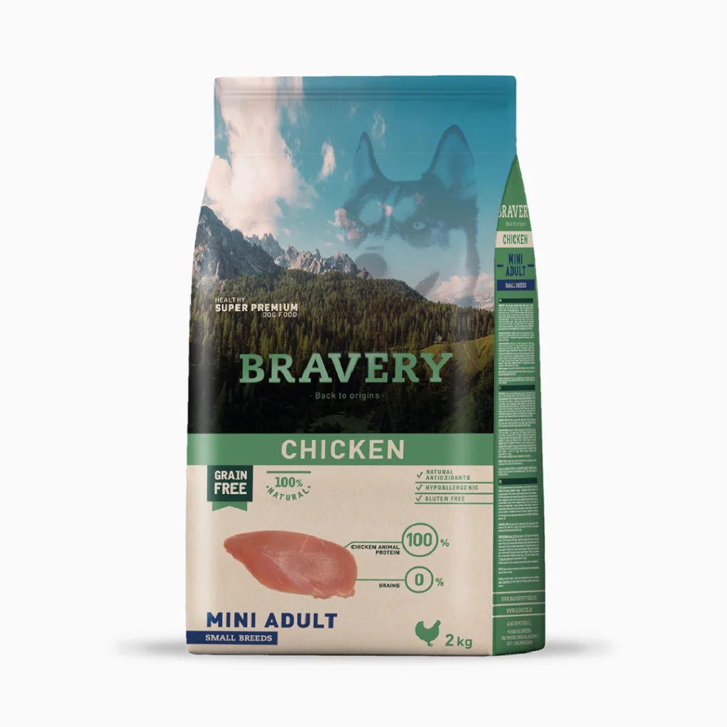 BRAVERY CHICKEN MINI ADULTO