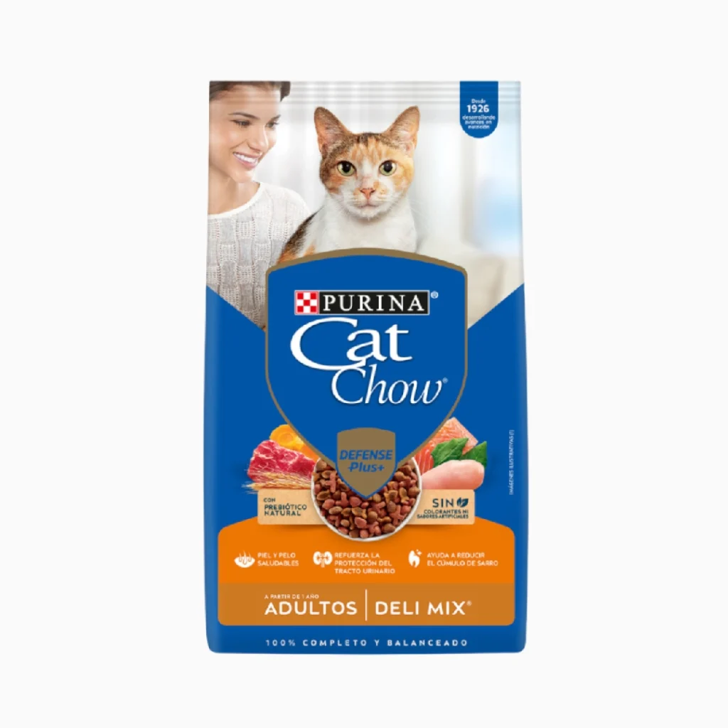 cat chow deli mix
