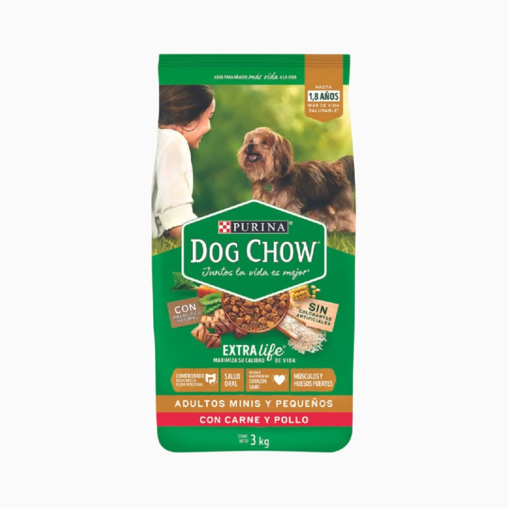 Dog Chow Adulto Minis Y Pequeñis