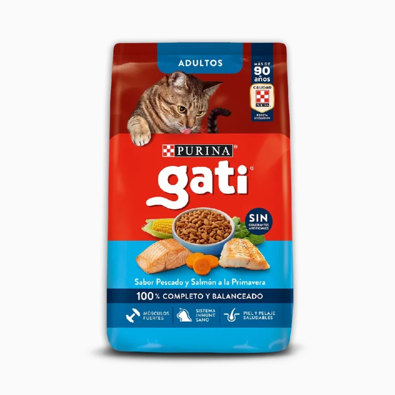 Gati Adulto Pescado Salmon