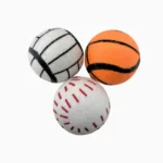 3 Pelotas Estilo Tenis Diseño Deporte