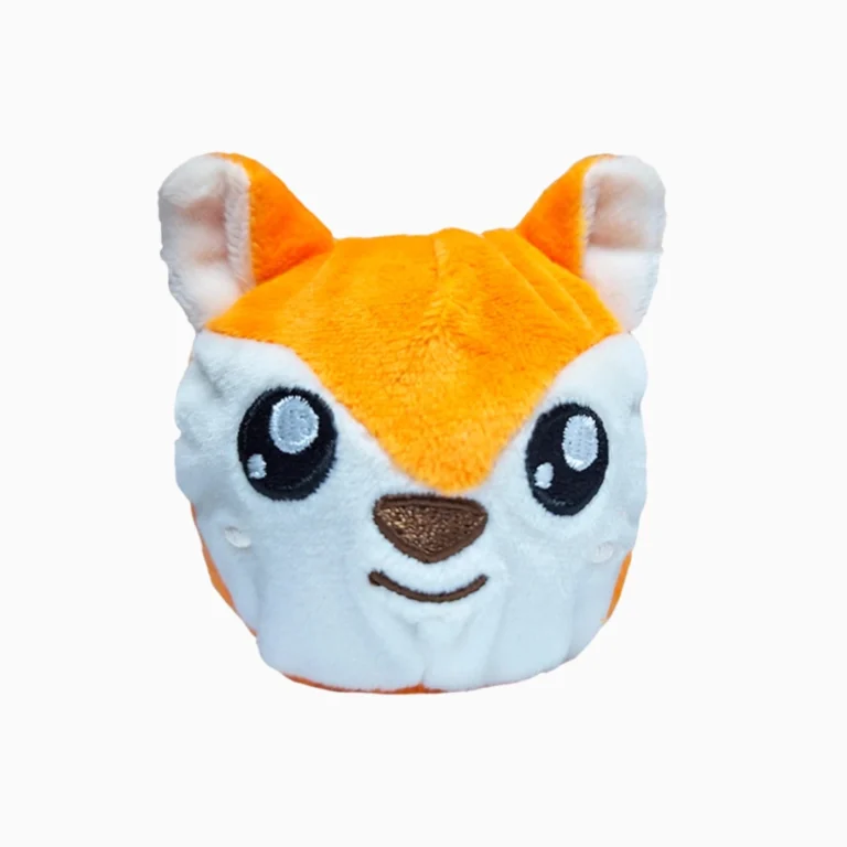 Pelota Bounce Fun Diseño Zorro