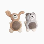 Peluche Grizzl Y Conejo Perro