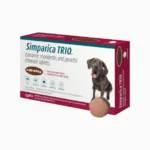 Simparica Trio 40 A 60 Kg 3 Comprimidos