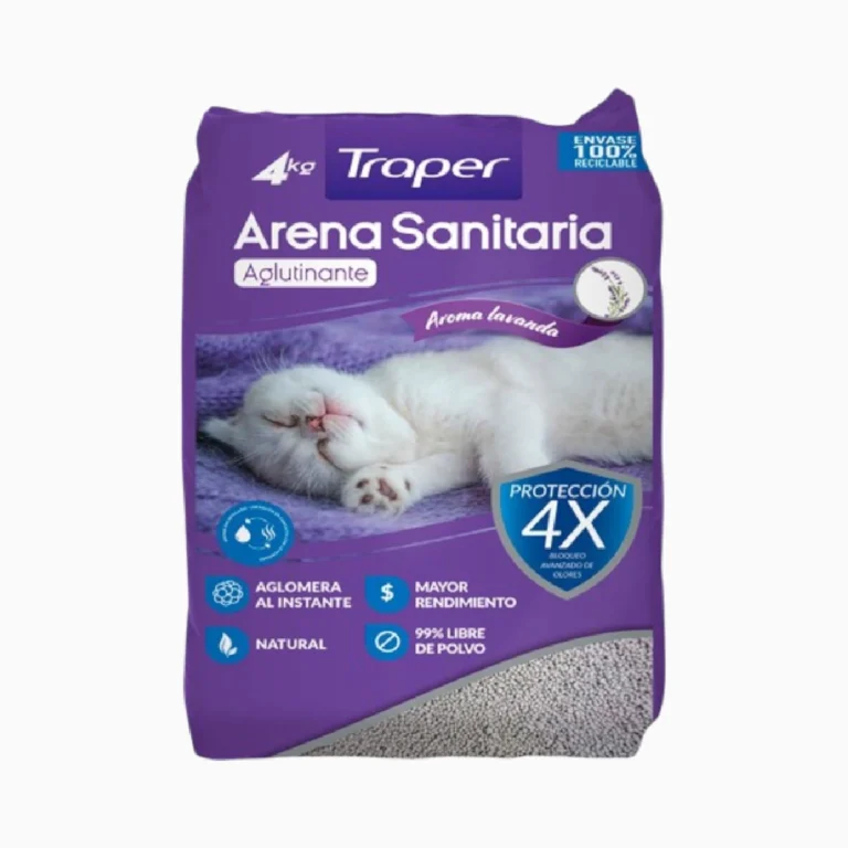 arena sanitaria traper lavanda