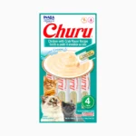 churu chicken crab flavor