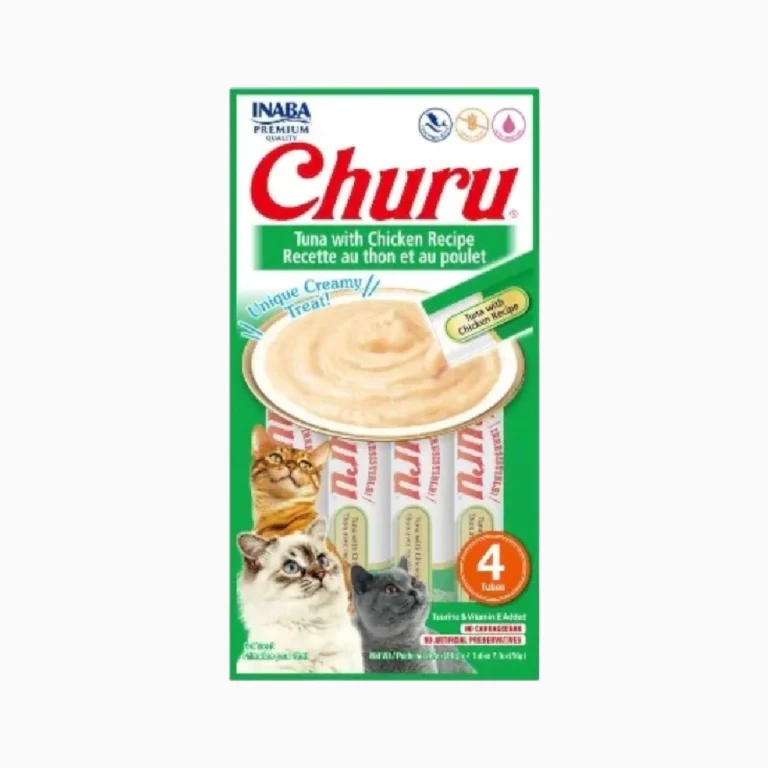 churu tuna y chicken