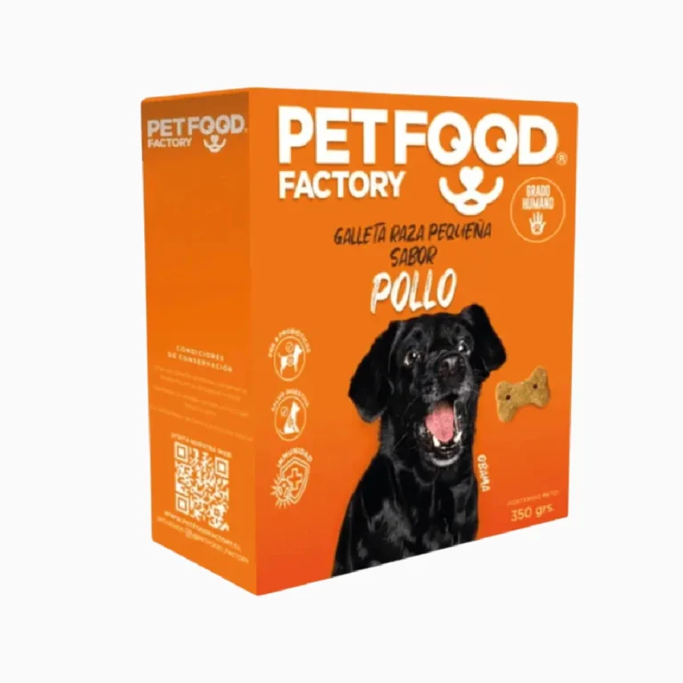 galletas petfood pollo
