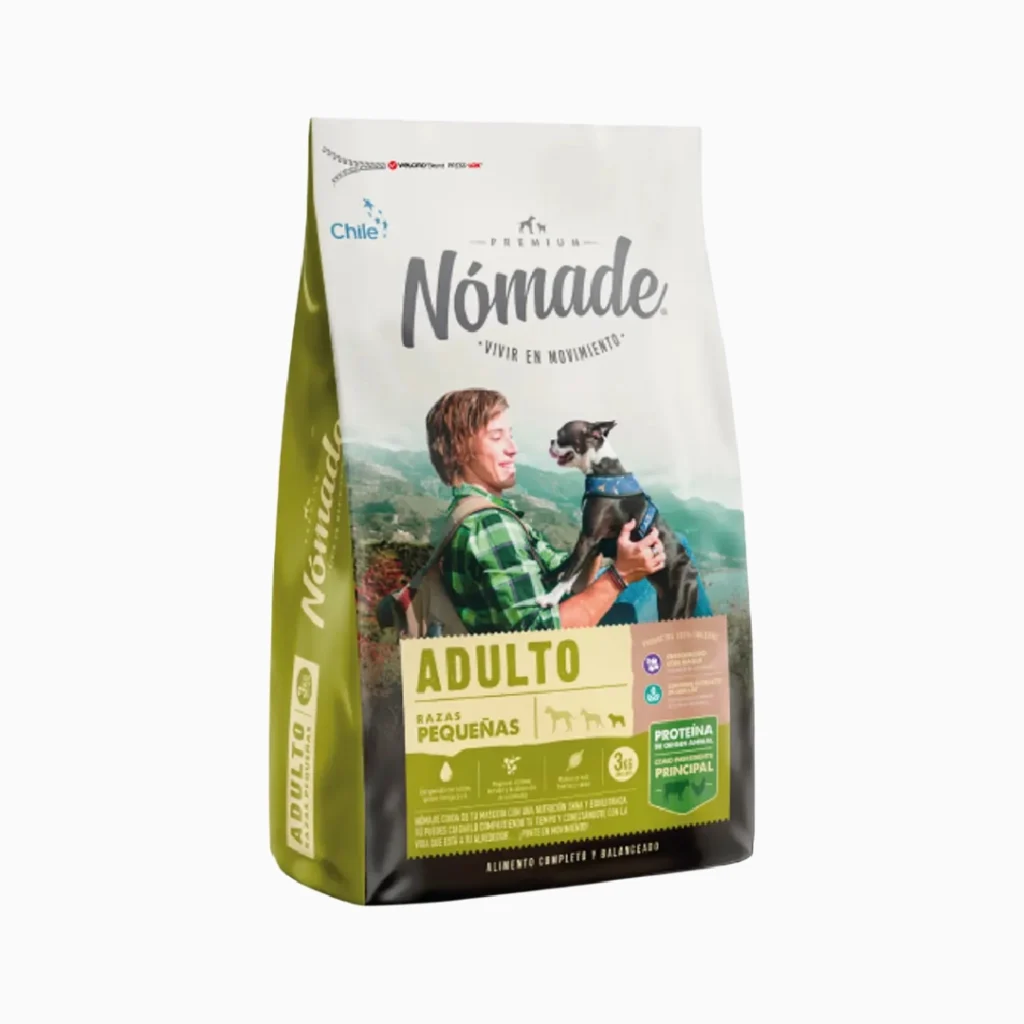 nomade raza pequeña