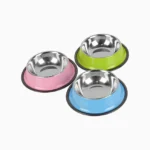 plato acero inoxidable