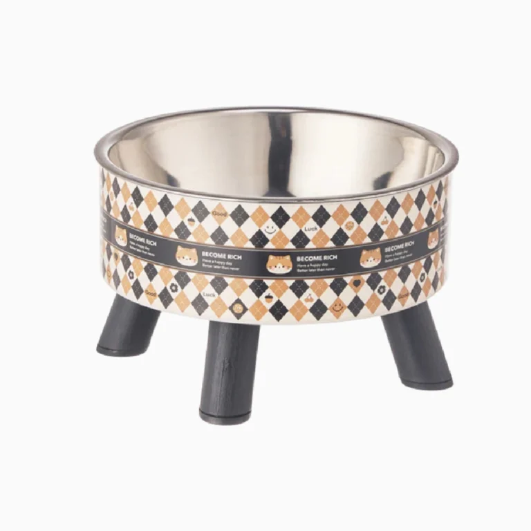 plato elevado diseño diamante