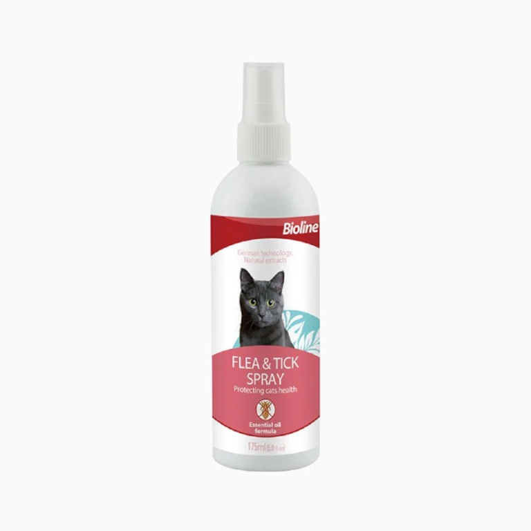 spray pulgas gato