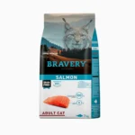 bravery cat salmon