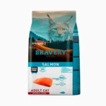 bravery cat salmon sterilizado