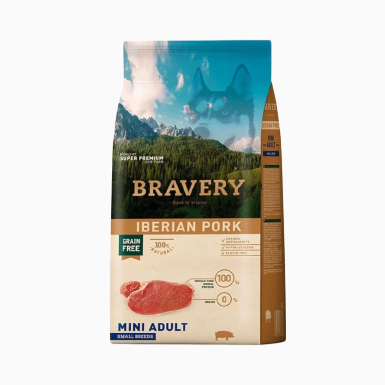 bravery iberian pork