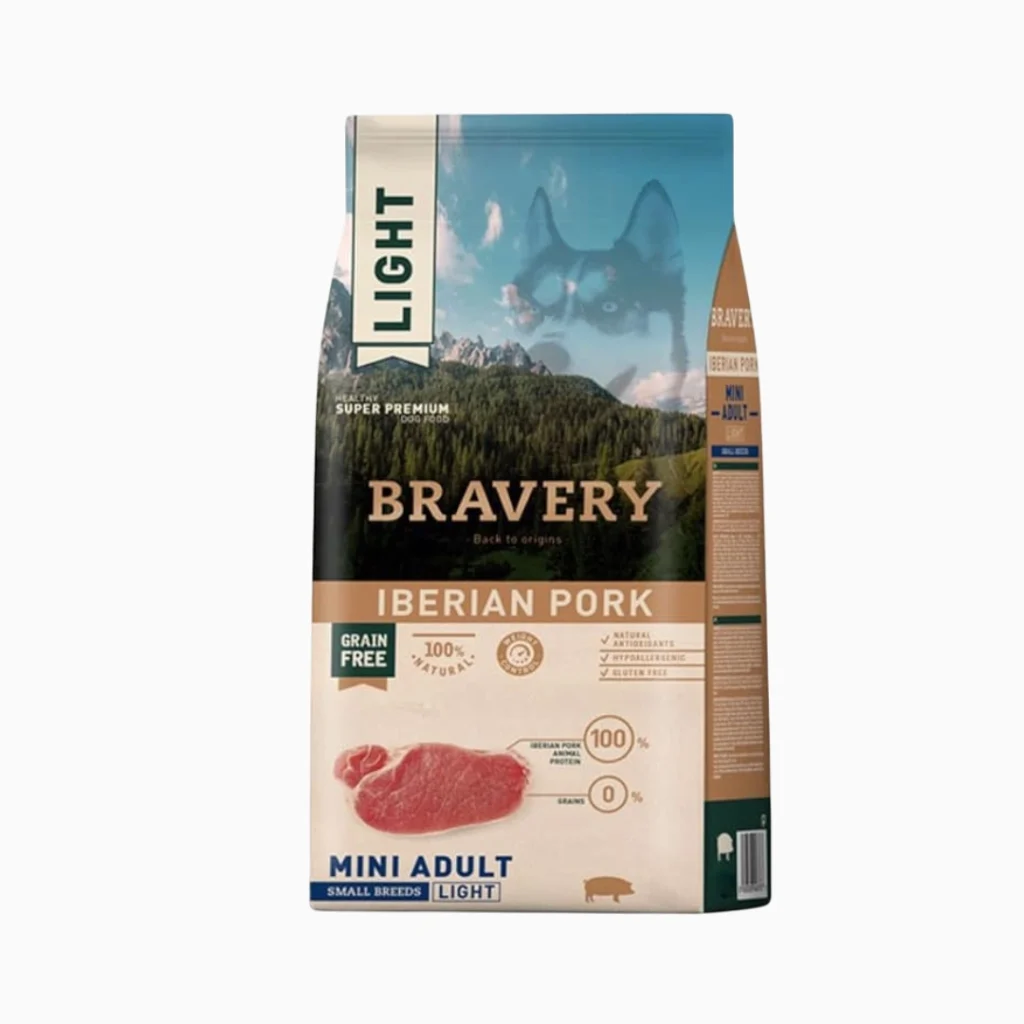 bravery light iberian pork