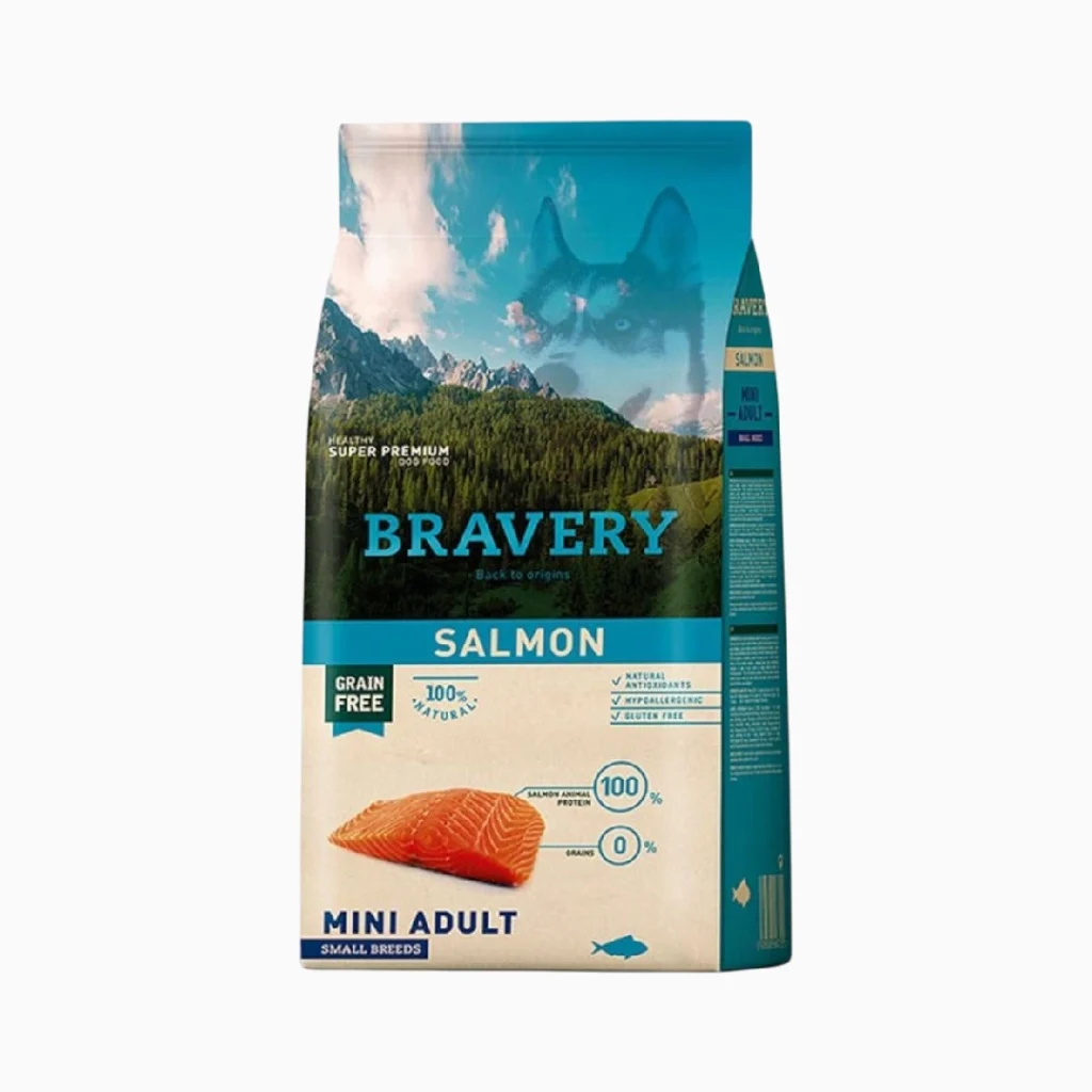 bravery mini adulto salmon