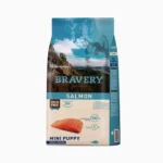 bravery mini puppy salmon
