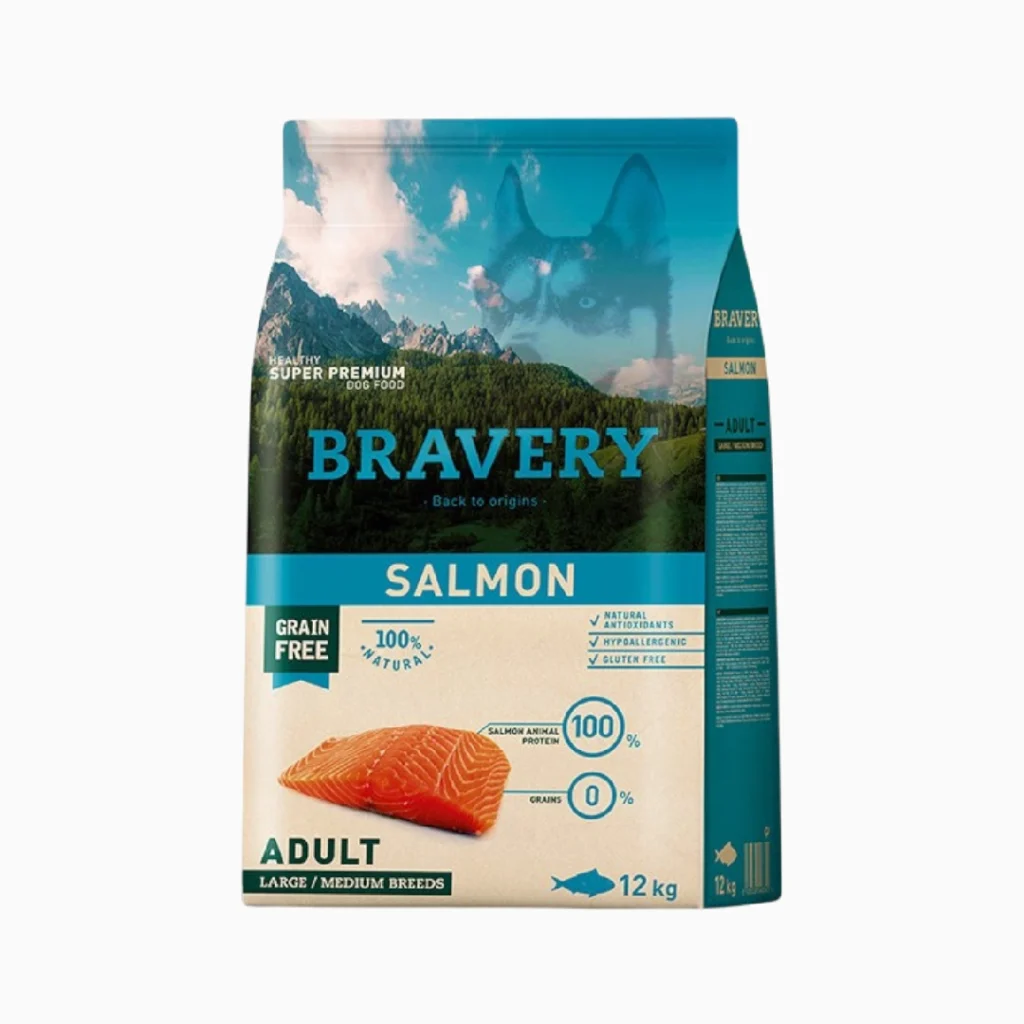 bravery salmon