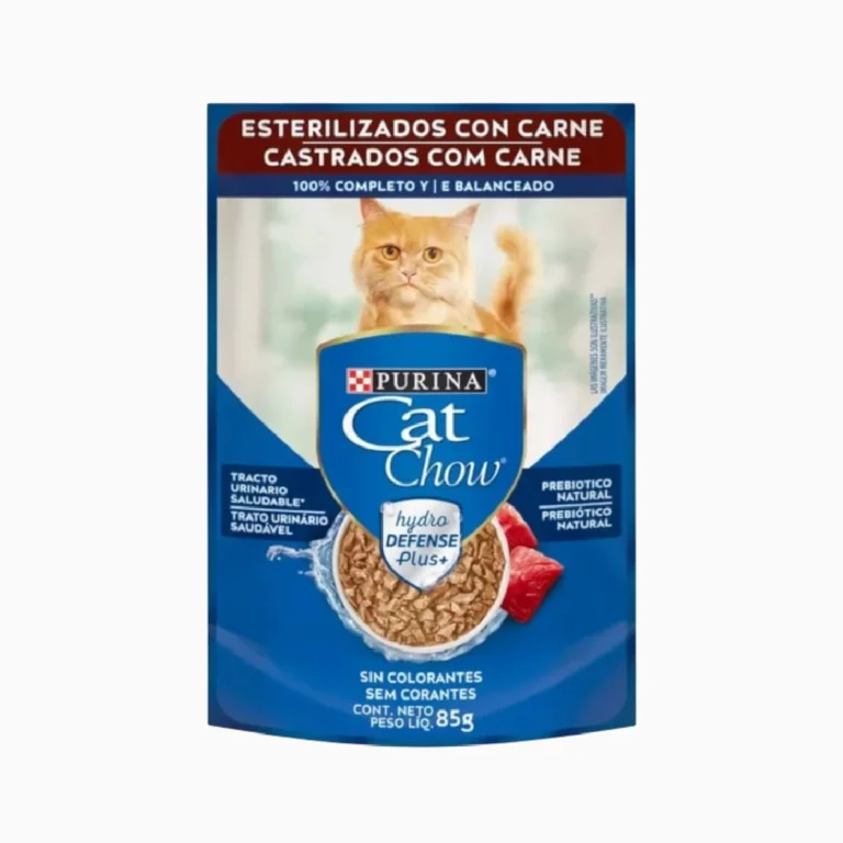 cat chow gatos esterilizados