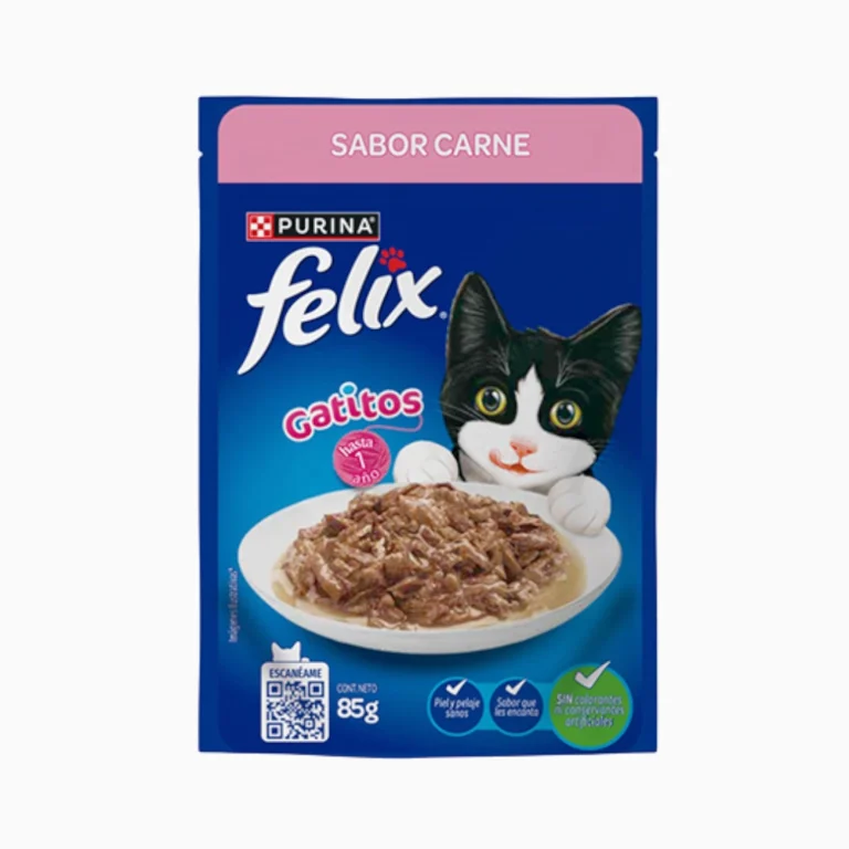 felix gatitos carne