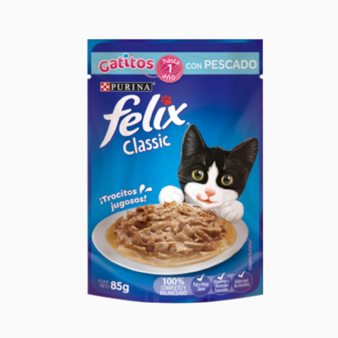 felix gatitos pescado felix gatitos pescado