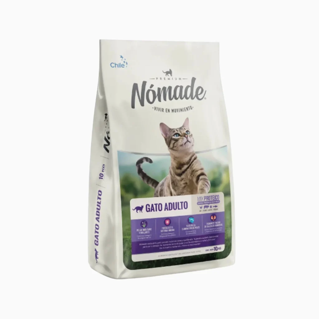 nomade de gato