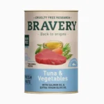 bravery atun y vegetales