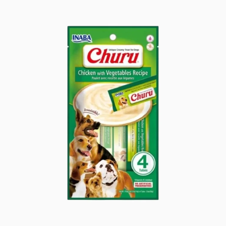 churu chicken and vegetables