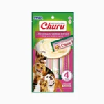 churu dog chicken salmon