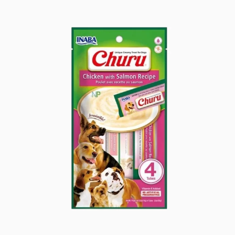 churu dog chicken salmon