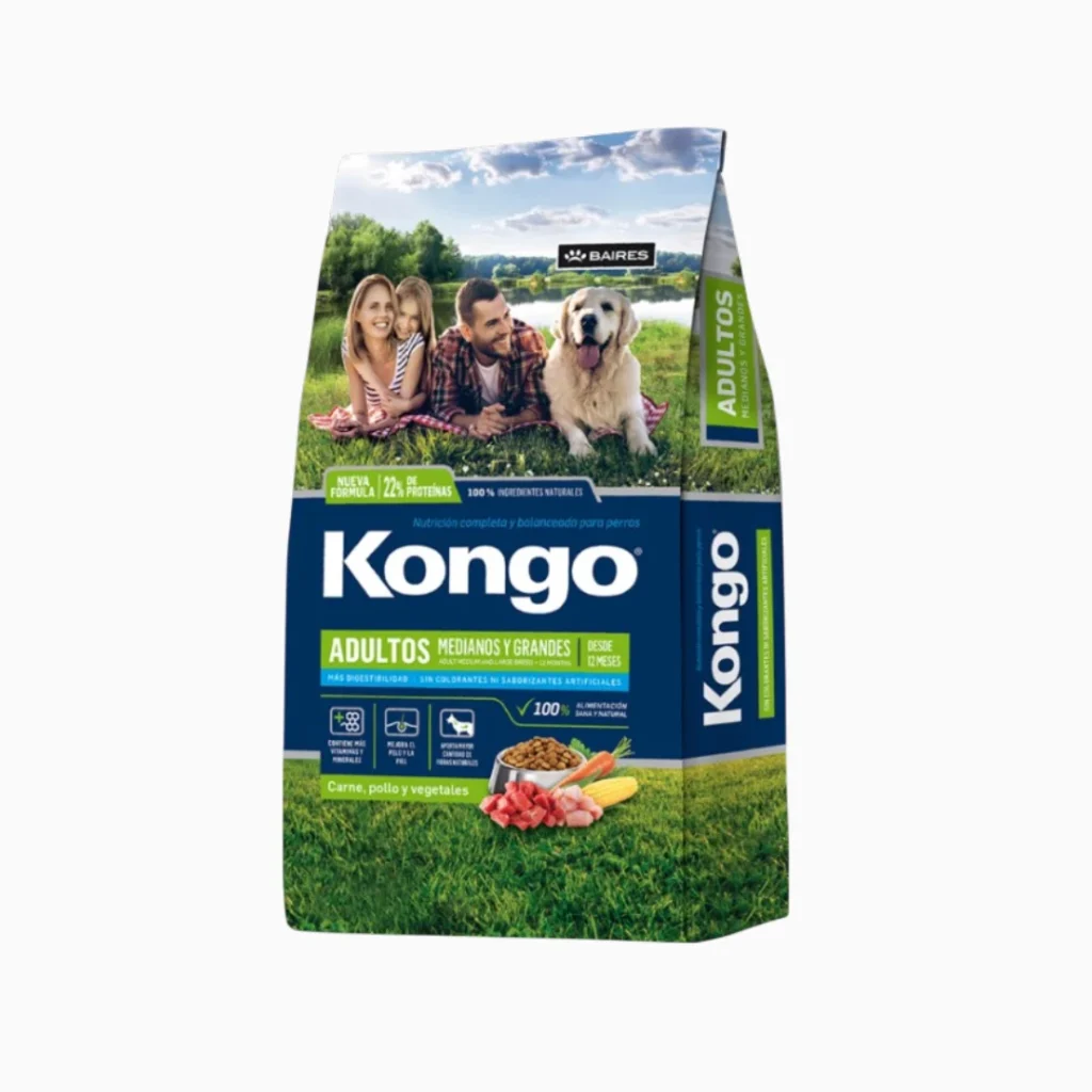 kongo adulto
