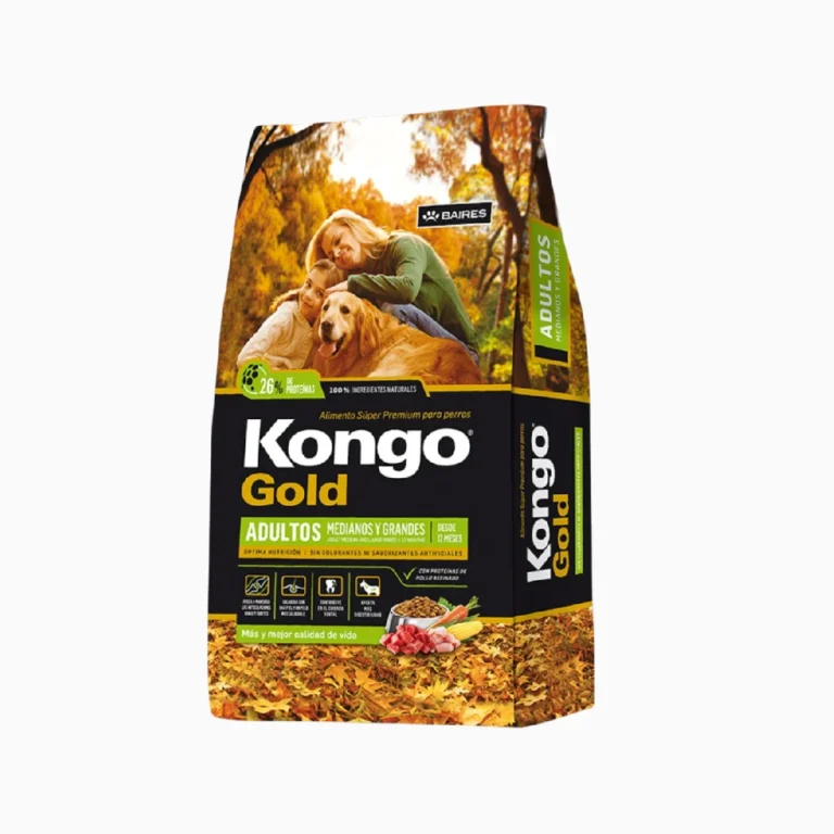 kongo gold adulto