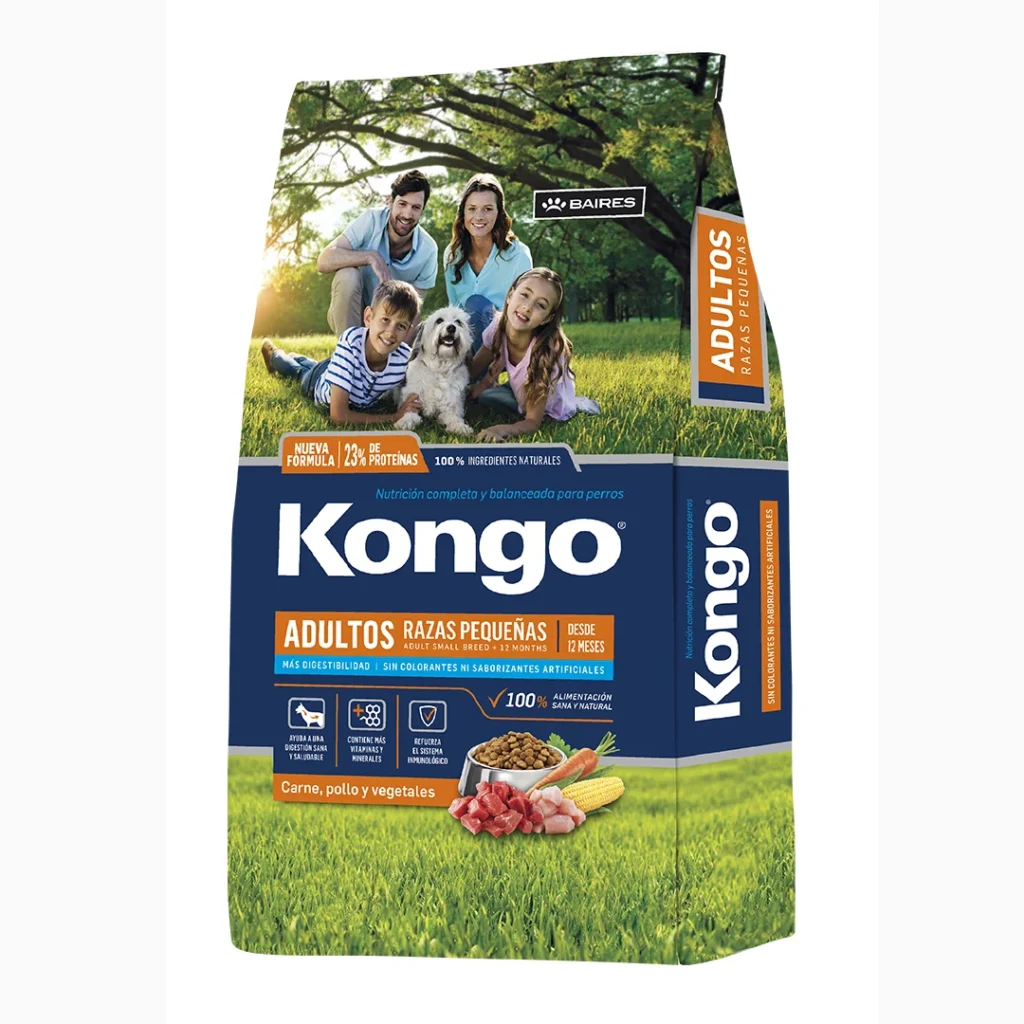 kongo raza pequeña