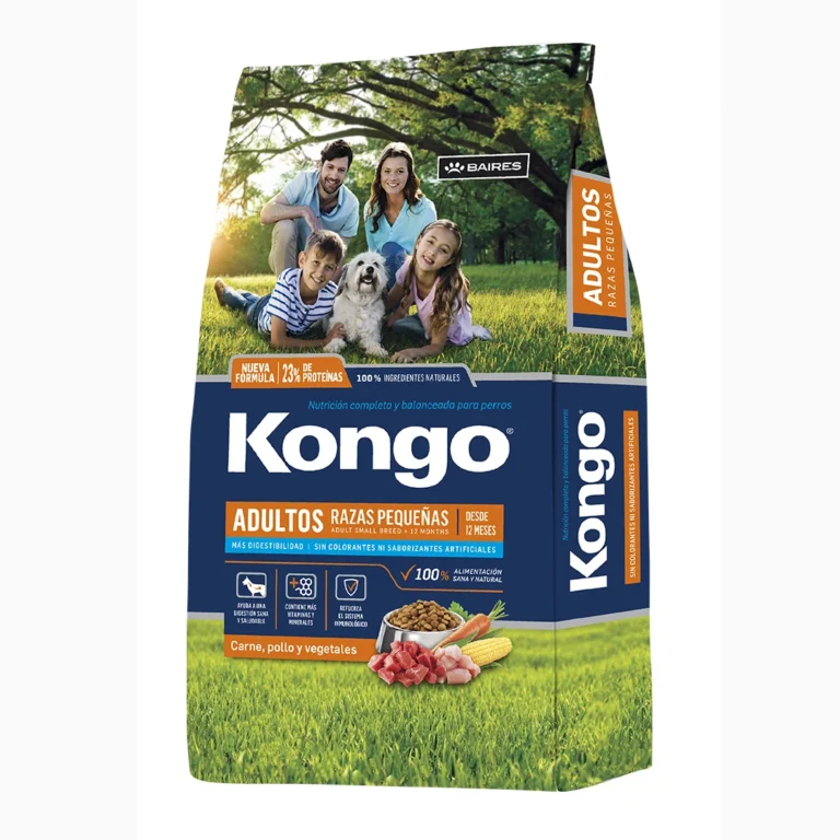 kongo raza pequeña