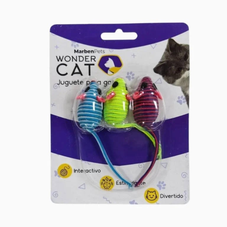 wonder cat ratones